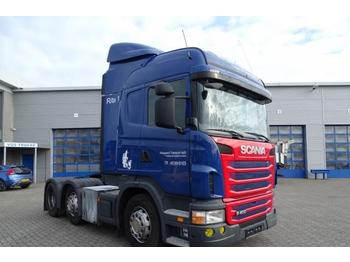 Tractor unit Scania G400 Highline Manual Euro-5 6x2/4 2012: picture 1