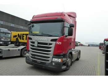 Tractor unit Scania G410 HighlineDachspoiler, Seitenfender, Klima