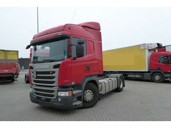 Tractor unit Scania G410 Highline, Opticruse, Klima, Standheizung: picture 1
