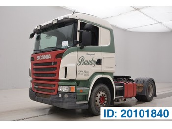 Tractor unit Scania G420: picture 1