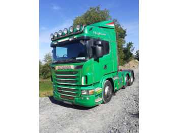 Tractor unit Scania G440: picture 1
