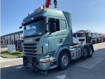 Tractor unit Scania G440 6X2 - EURO 6 + KIEPHYDRAULIEK + STEERING AX: picture 1