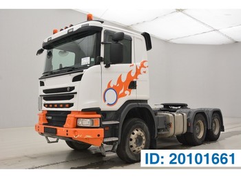 Tractor unit Scania G450 - 6x4 - ADR - Retarder