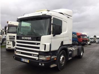 Tractor unit Scania G 114G380