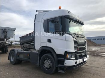 Tractor unit Scania G 500 XT LUFT/LUFT RET KIPPHYDRAULIK NAVI