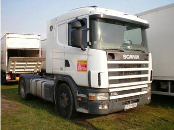 Tractor unit Scania L 114L380: picture 1