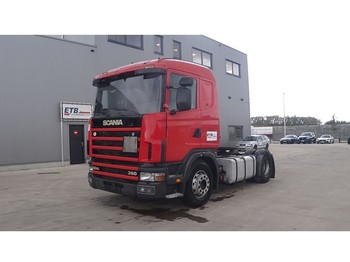 Tractor unit Scania L 124 - 360 (MANUAL PUMP & GEARBOX / POMPE & BOITE MANUELLE / EURO 2)