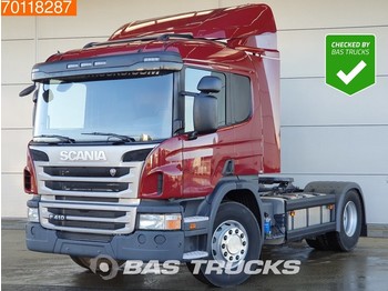 New Tractor unit Scania P410 4X2 Manual Hydraulik Analog Tacho Euro 3: picture 1