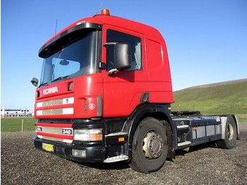 Tractor unit Scania P 114 LA 340