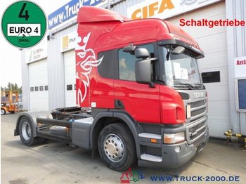 Tractor unit Scania P 340 Schaltgetriebe*Klima*Standheizung* Euro 4