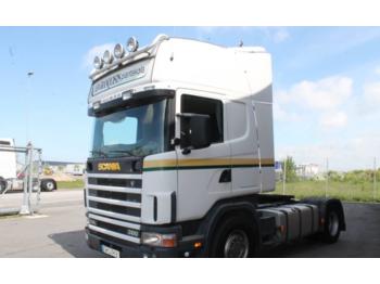 Tractor unit Scania R114LA4X2LA380: picture 1