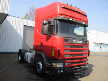 Tractor unit Scania R124-420 , Spring Suspension , Retarder , Airco: picture 4