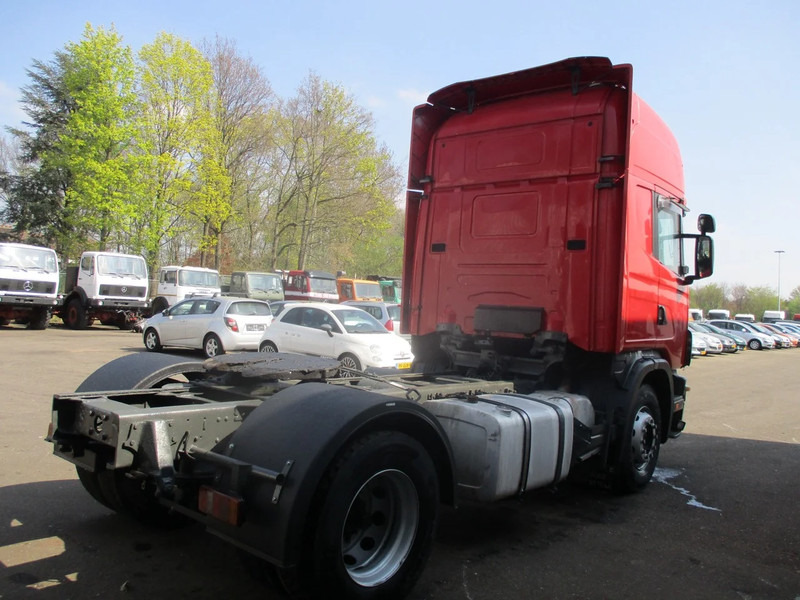 Tractor unit Scania R124-420 , Spring Suspension , Retarder , Airco: picture 3