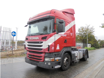 Tractor unit Scania R400 4X2: picture 1