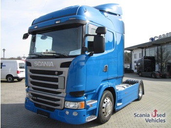 Tractor unit Scania R410LA4X2MLA / 2 Tanks / Abstands- u. Spurwechselw: picture 1
