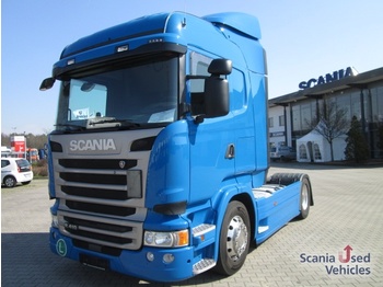 Tractor unit Scania R410LA4X2MLA / Hydraulik / Vollverkleidung: picture 1