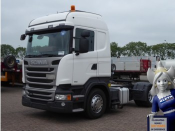 Tractor unit Scania R410 HL PTO + HYDRAULICS: picture 1