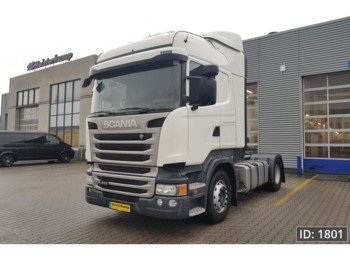 Tractor unit Scania R410 Highline, Euro 6, Intarder: picture 1