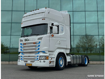 Scania R410 LOW Deck Full AIR Retarder 2X Tanks Holland Truck  - Tractor unit: picture 1