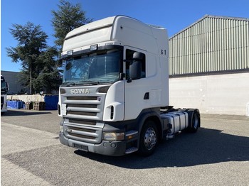 Tractor unit Scania R420 - 3- PEDAL - RETARDER - BELGIUM TRUCK