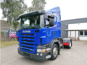 Tractor unit Scania R440 LA, Euro5, OptiCruise, Stromerzeuger
