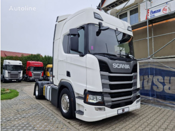 Tractor unit Scania R450 EURO 6 Hydraulika Hyva BEZ EGR 4 PODUSZKI ALCOA