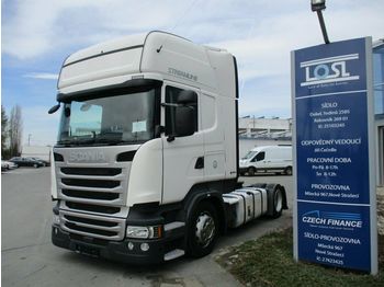 Tractor unit Scania R450 EURO 6 MEGA/lowdeck