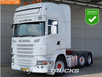 Tractor unit Scania R480 6X2 Retarder Lift+Lenkachse Euro 5: picture 1