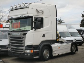 Tractor unit Scania R490 Topline Hydro / Leasing: picture 1