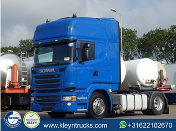 Tractor unit Scania R490 tl ret. 2x tank
