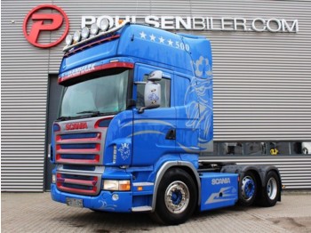 Tractor unit Scania R500 6x2/4 twensteer: picture 1