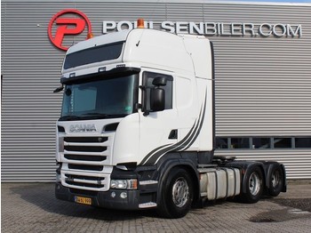 Tractor unit Scania R500 6x2 Manuel Gear