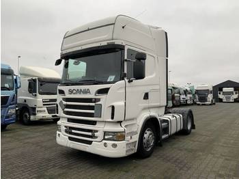 Tractor unit Scania R500 Topline Retarder Euro 5