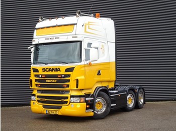 Tractor unit Scania R500 V8 EURO 5 / 6x2 / RETARDER / TOPLINE / 640 DKM!: picture 1