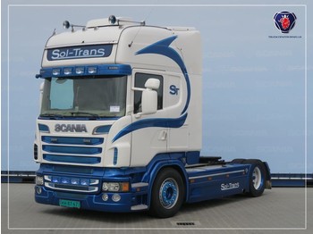 Tractor unit Scania R560 LA4X2MEB | DIFFLOCK | ROOF AIRCO | AIRHORN | NAVIGATION |: picture 1