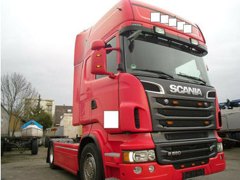 Tractor unit Scania R560 V8 + aus 1. Hand + Schaltung 3 Pedale +Eur5: picture 1