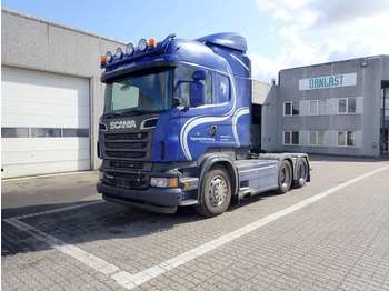Tractor unit Scania R560 med hydraulik: picture 1