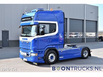 Tractor unit Scania R580-V8 4x2 | EURO6 * MANUAL * RETARDER * HYDRAULICS * FULL AIR * SPECIAL INTERIOR: picture 1