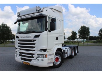Tractor unit Scania R580 V8 6X2 EURO 6 HYDR MANUAL RETARDER HUBREDUCTION: picture 1