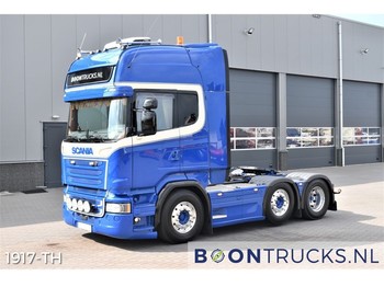 Tractor unit Scania R580-V8 6x2 | EURO6 * MANUAL * RETARDER * HYDRAULICS * FULL AIR * SPECIAL INTERIOR: picture 1