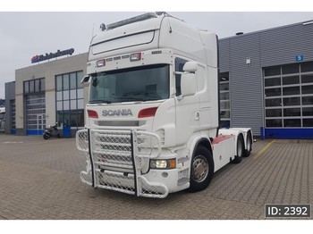 Tractor unit Scania R620 Topline, Euro 5, Intarder: picture 1