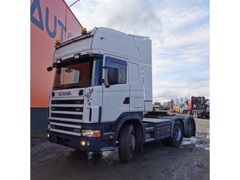 Tractor unit Scania R 124 6x2