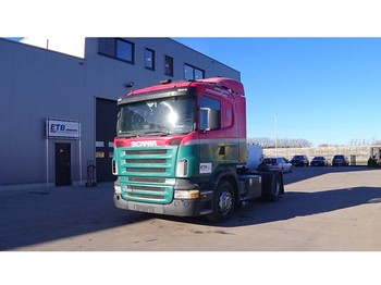 Tractor unit Scania R 380 (MANUAL GEARBOX / BOITE MANUELLE / AIRCO): picture 1