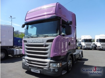 Tractor unit Scania R 410 LA4x2MEB Hubsattelkupplung: picture 1