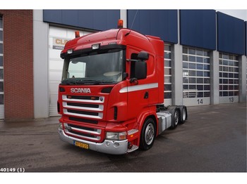 Tractor unit Scania R 420 6x2 Retarder Kiphydraulic: picture 1
