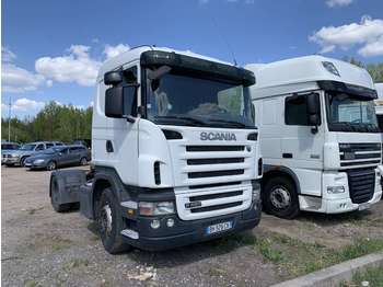 Tractor unit Scania R 420 MECHANIKA, single sleeper: picture 1