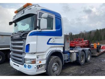 Tractor unit Scania R 500 6x4 Tractor unit (Renault-Volvo): picture 1