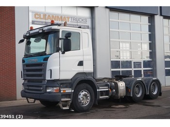 Tractor unit Scania R 500 V8 6x4 Euro 5 Retarder Kiphydrauliek