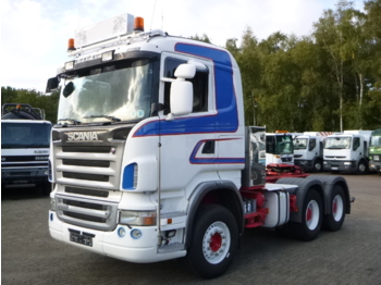 Tractor unit Scania R 500 V8 6x4 + Retarder + Hydraulics: picture 1