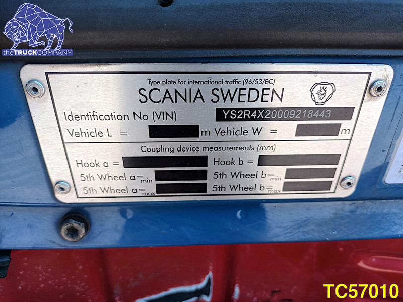 Tractor unit Scania R 520 Euro 6 RETARDER: picture 12